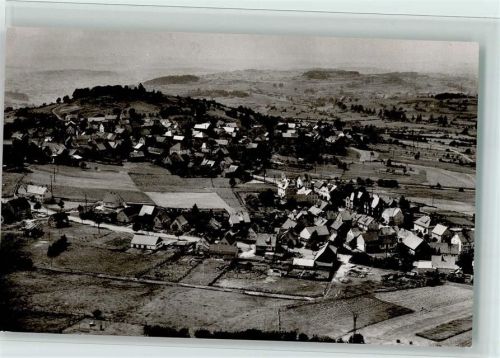 Ulrichstein Luftaufnahme