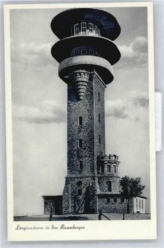 Nottuln Longinusturm in den Baumbergen