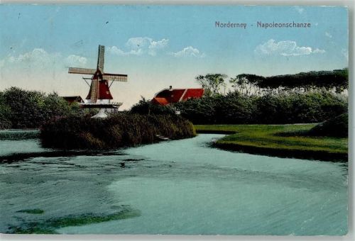 Norderney Napoleonschanze Windmühle