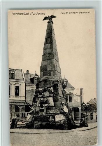 Norderney Kaiser Wilhelm-Denkmal