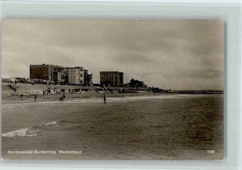 Norderney Weststrand
