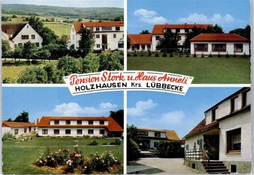 32361 W4994 Holzhausen , Kr Lübbecke, Westf - Hotel Pension Stork