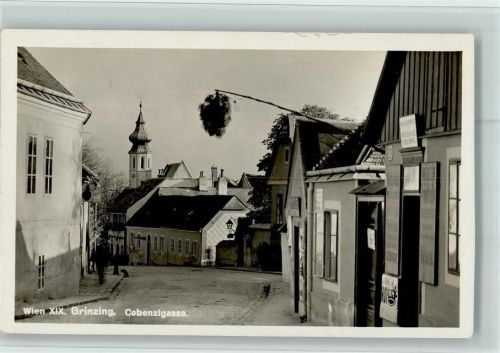 Wien Cobenzlgasse Grinzing