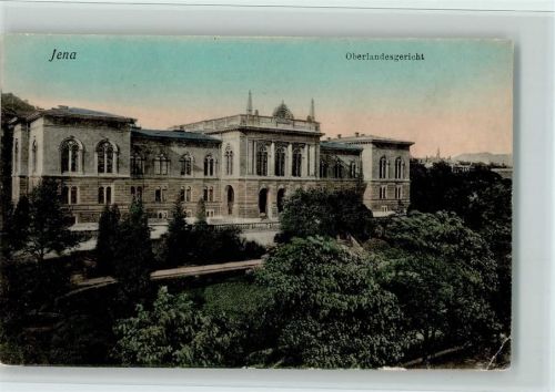 Jena 1910 Oberlandesgericht
