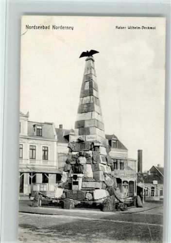 Norderney Kaiser Wilhelm-Denkmal