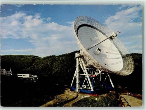 Effelsberg Schwenkbares Radioteleskop