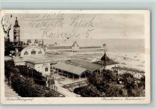 Seebad Heringsdorf Strandkasino und Familienbad I