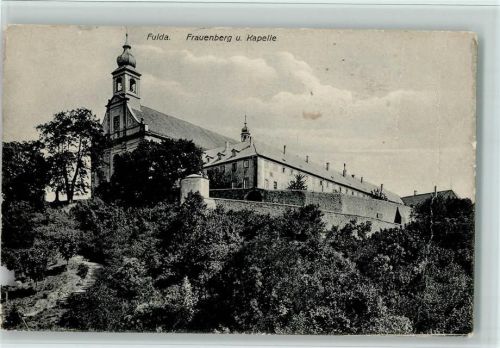 Fulda Frauenberg und Kapelle