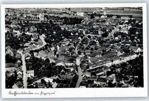 Kirchheimbolanden Fliegeraufnahme