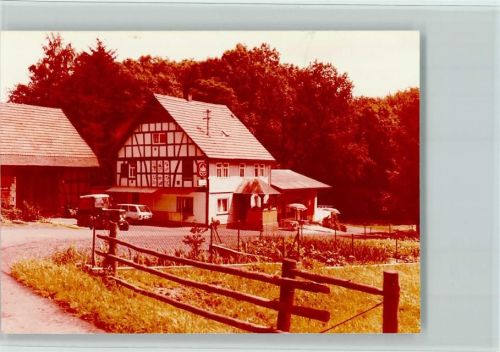 Eichelsachsen Bauernhof Fachwerkhaus