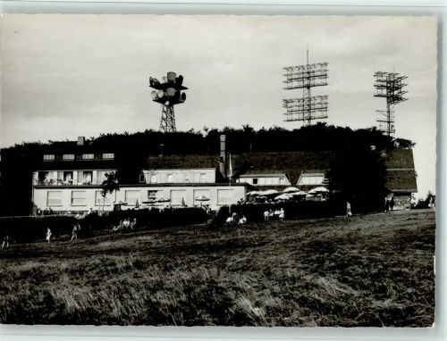 63679 W6479 Hoherodskopf , Hess - Berggasthof Hoherodskopf