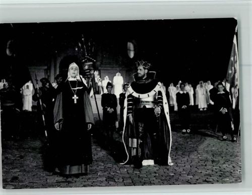 W8966 Einsiedeln Welttheater König und Weisheit Theater