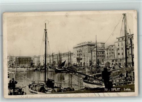 Split Hafen
