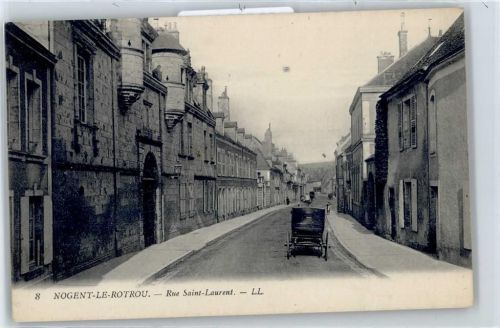 Nogent-le-Rotrou Rue Saint-Laurent