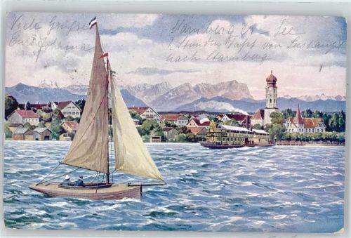 Seeshaupt Künstlerkarte, Gesamtansicht