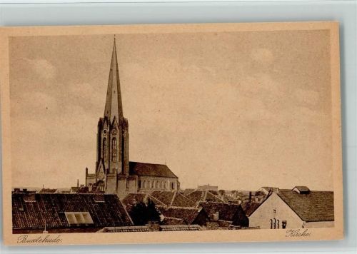 21614 W2150 Buxtehude - Kirche