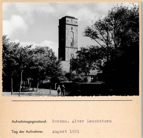 Borkum Alter Leuchtturm