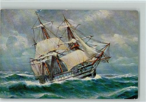 Nr. 225 - Segelschiff - Kriegsschiff