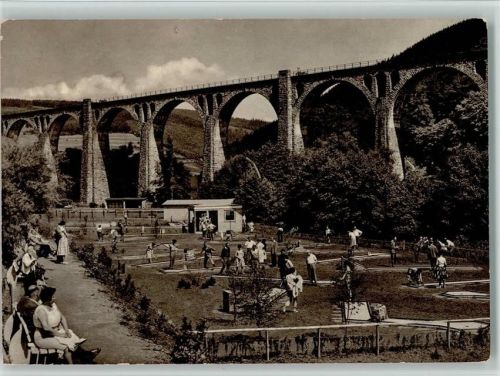 Willingen Minigolfplatz am Viadukt