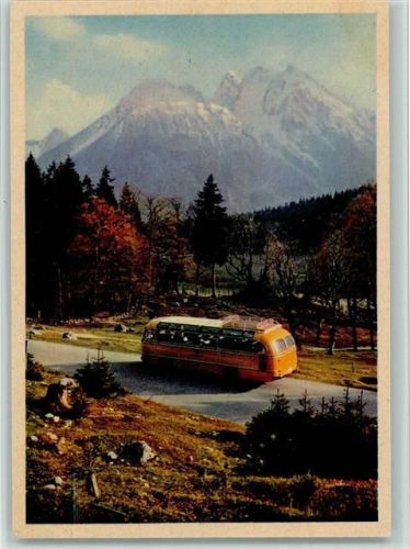 1940 Kraftpost, Alpenpost Nr. 1 - Queralpenstraße