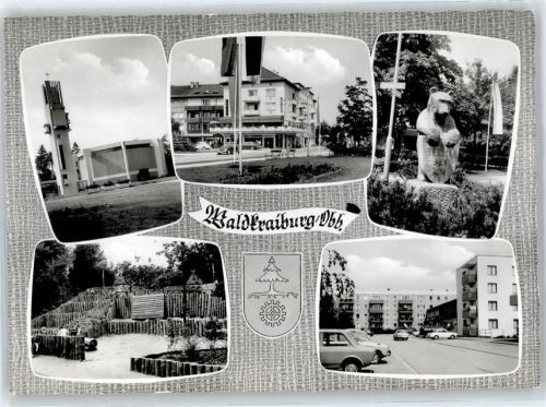 Waldkraiburg Teilansichten