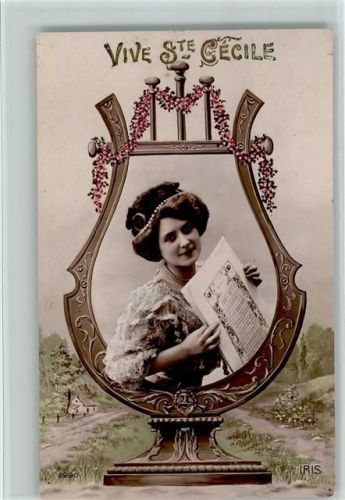 1919 Vive Ste Cecile -Jugendstil - Fotoverlag IRIS 2290 AK