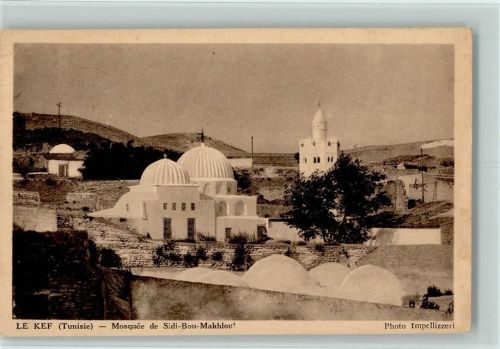 El Kef Mosquée de Sidi-Bou-Makhlou