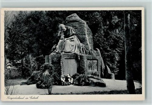 W7625 Gutach Schwarzwaldbahn Kriegerdenkmal AK Kriegerdenkmal 1919