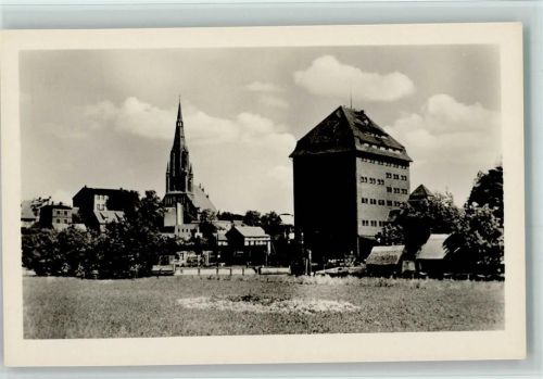 Demmin Blick von der Peene