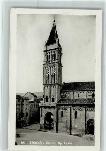 Trogir Militär-Kirche