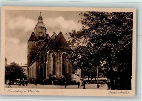 Landsberg a.d. Warthe Marienkirche