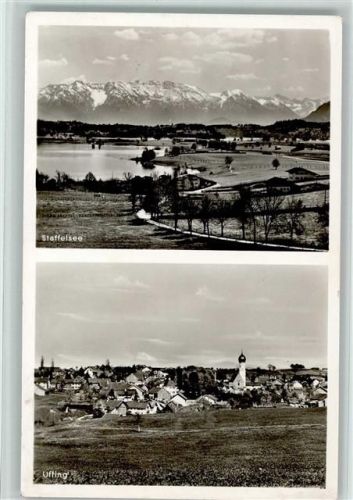 Uffing Staffelsee Gesamtansicht 2-Bildaufnahme