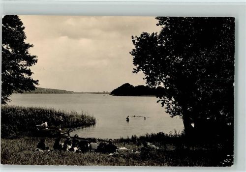 Teupitz Badestelle am Egsdorfer Strand