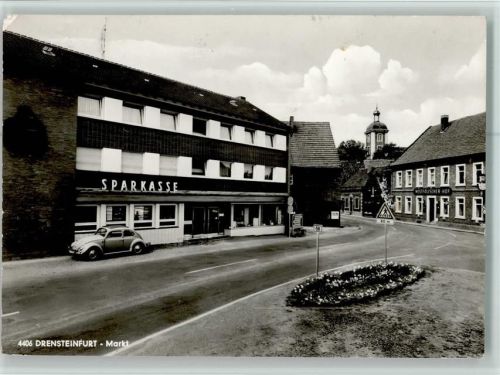 Drensteinfurt Markt Sparkasse Westfälischer Hof