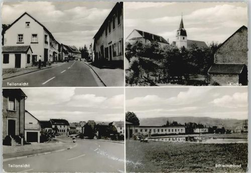 Primstal Kirche Schwimmbad