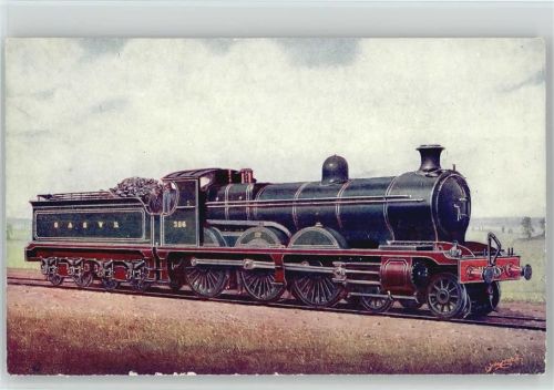 1920 - 1930 SWR 4-6-0 Lokomotive England