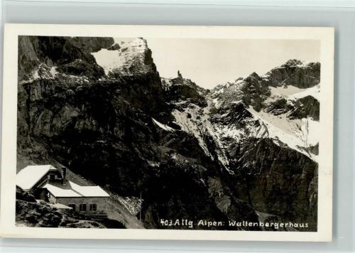 Waltenberger Haus Allgäuer Alpen