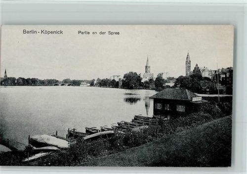 10115 O1199 Köpenick - Partie an der Spree