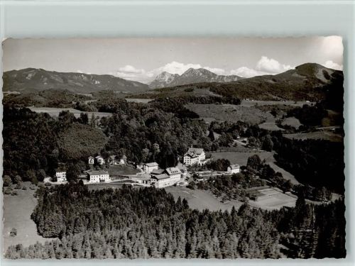 Bad Adelholzen Luftaufnahmen
