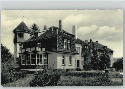 Witzenhausen 1965 Kurheim am Warteberge