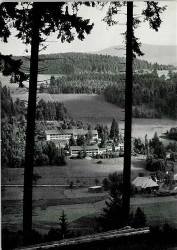 Titisee 1958 Feuerwehrheim St. Florian AK