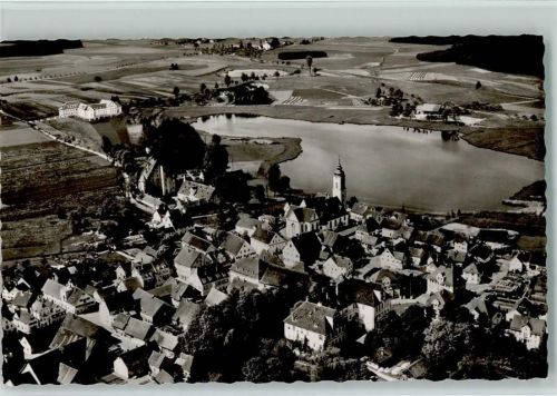 Kißlegg Luftaufnahme Ortsansicht mit Haus Loretto