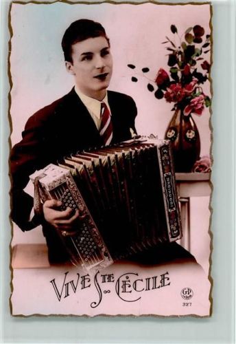 1929 Vive Ste Cecile - Fotoverlag G.P. Paris 327 AK