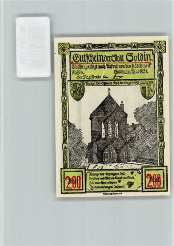 Soldin Notgeld