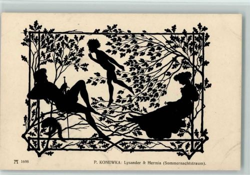 Ackermann Serie 140 Nr. 1698 - Sommernachtstraum