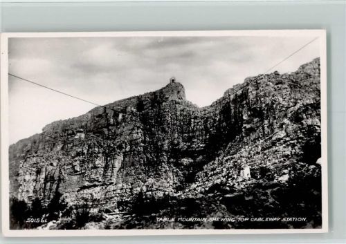 Kapstadt Table Mountain Shewing Top Cableway Station