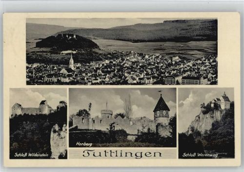 Tuttlingen Schloß Wildenstein Honberg Schloß Werenwag