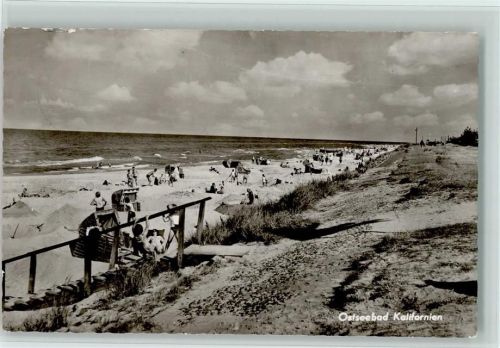 Kalifornien Strand Strandkörbe