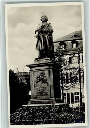 Bonn Beethoven-Denkmal