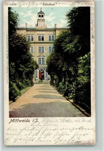 09648 O9250 Mittweida 1902 - Technikum